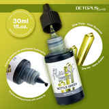 Octopus Fluids Resin Ink Bottle Green 30ml