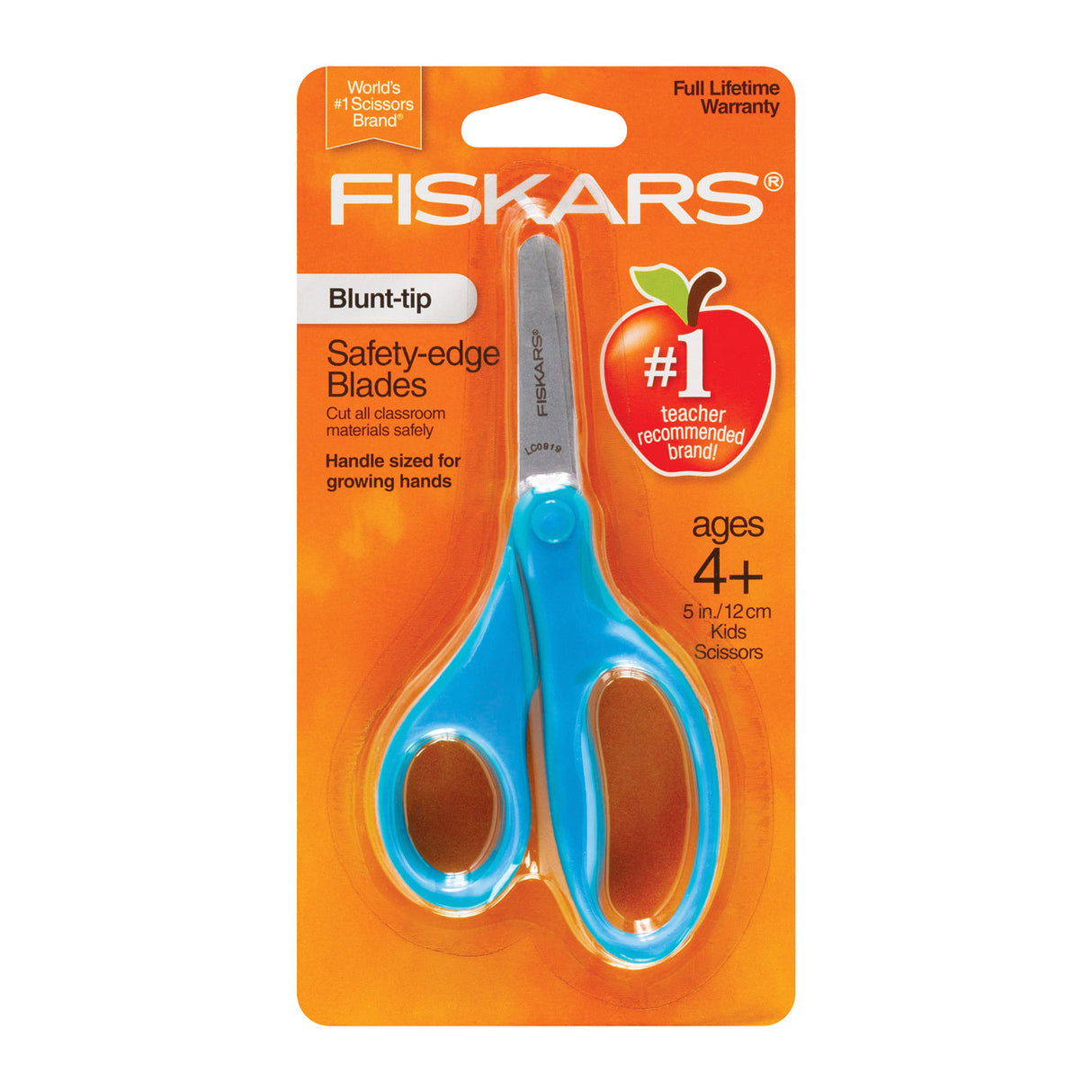 Fiskars Scissors 5 inch Kids Blunt - Cafe Supply