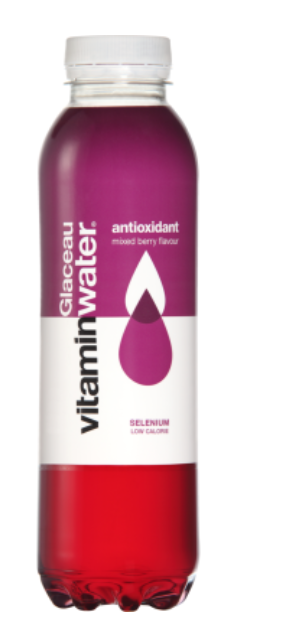 Glaceau Antioxidant Mixed Berry Flavour Vitamin Water 500ml