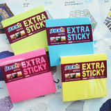 Stick'n Note Extra Sticky 76x76mm 90 Sheet Neon Magenta