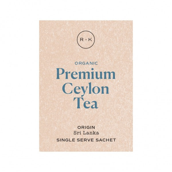 RK Premium Ceylon Fairtrade Tea (500)