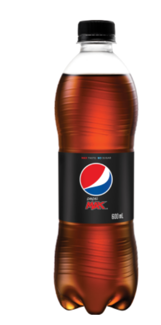 Pepsi Max Soft Drink 600ml