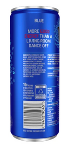 V Blue Guarana Energy Drink 250ml