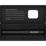 Moleskine Kaweco Ballpoint 1.0mm Black - Cafe Supply