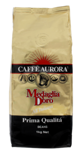 Aurora Prima Qualita Coffee Beans 1kg