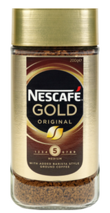 Nescafe Gold Original Medium Instant Coffee 200g