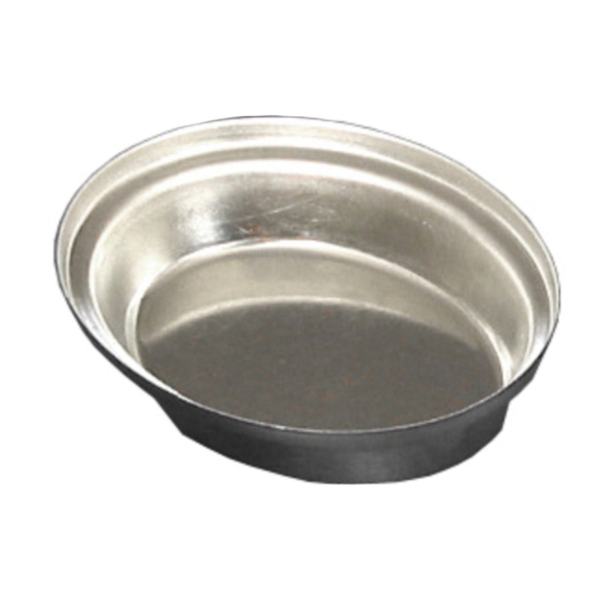 Palletized Savoury Pie Tins, (50) Oval Savoury 80x62x20mm, Tray size 720x415mm