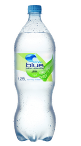 Kiwi Blue Lime Lightly Sparkling Spring Water 1.25l