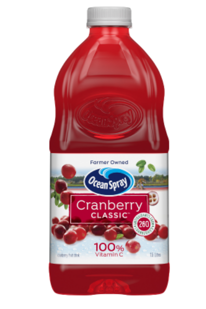 Ocean Spray Cranberry Classic Fruit Drink 1.5l