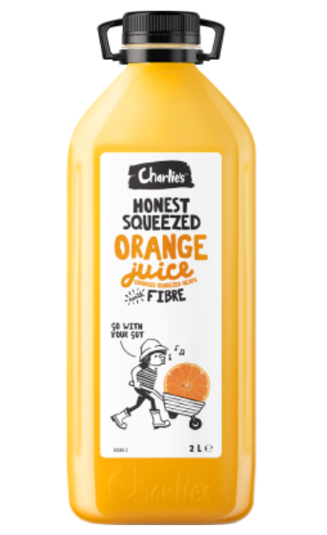 Charlie's Chilled Juice OJ & Fibre 2l