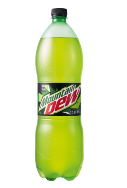 Mountain Dew Soft Drink 1.5l