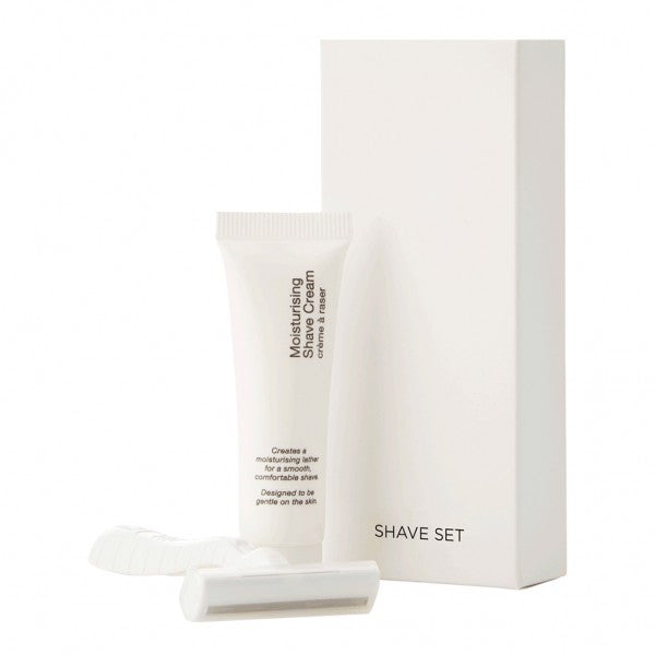 The White Collection Shaving Kit (250)