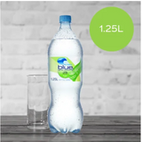 Kiwi Blue Lime Lightly Sparkling Spring Water 1.25l