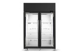 Skope SKT1300N-A 2 Glass Door Display or Storage Fridge