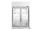 Skope SKT1300N-A 2 Glass Door Display or Storage Fridge