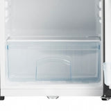 Nero Stainless Steel Fridge Freezer 125L