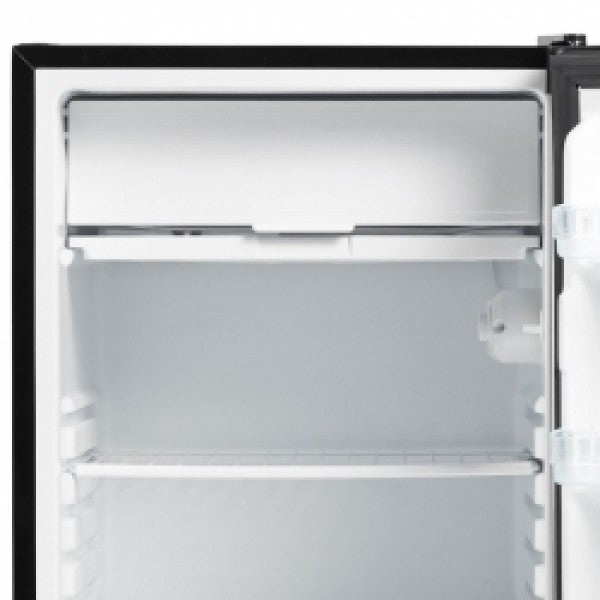 Nero Stainless Steel Fridge Freezer 125L