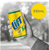 Lift Sparkling Lemon Fruit Drink Cans 8 x 330ml