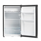 Nero Stainless Steel Fridge Freezer 125L