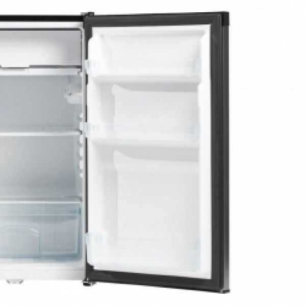 Nero Stainless Steel Fridge Freezer 125L