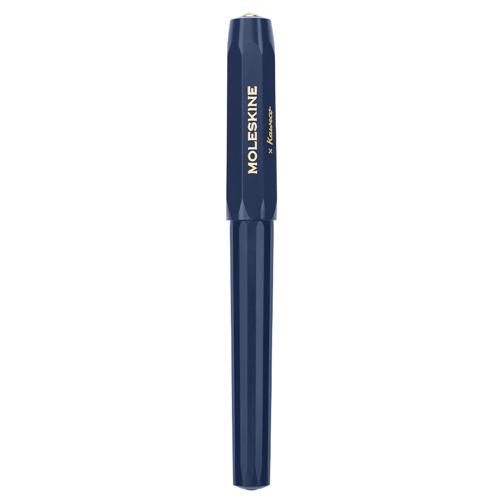 Moleskine Kaweco Ballpoint 1.0mm Blue - Cafe Supply