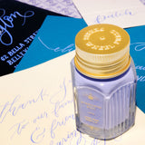 Ferris Wheel Press Calligraphy Ink Borrowed Blue 28ml