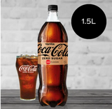 Coca-Cola Zero Sugar Vanilla Soft Drink 1.5l