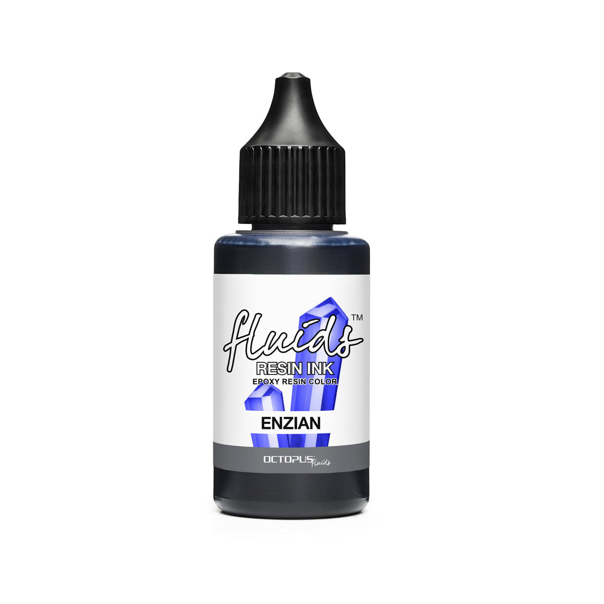 Octopus Fluids Resin Ink Enzian Blue 30ml