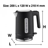 Nero Select Black S/S Kettle 1L