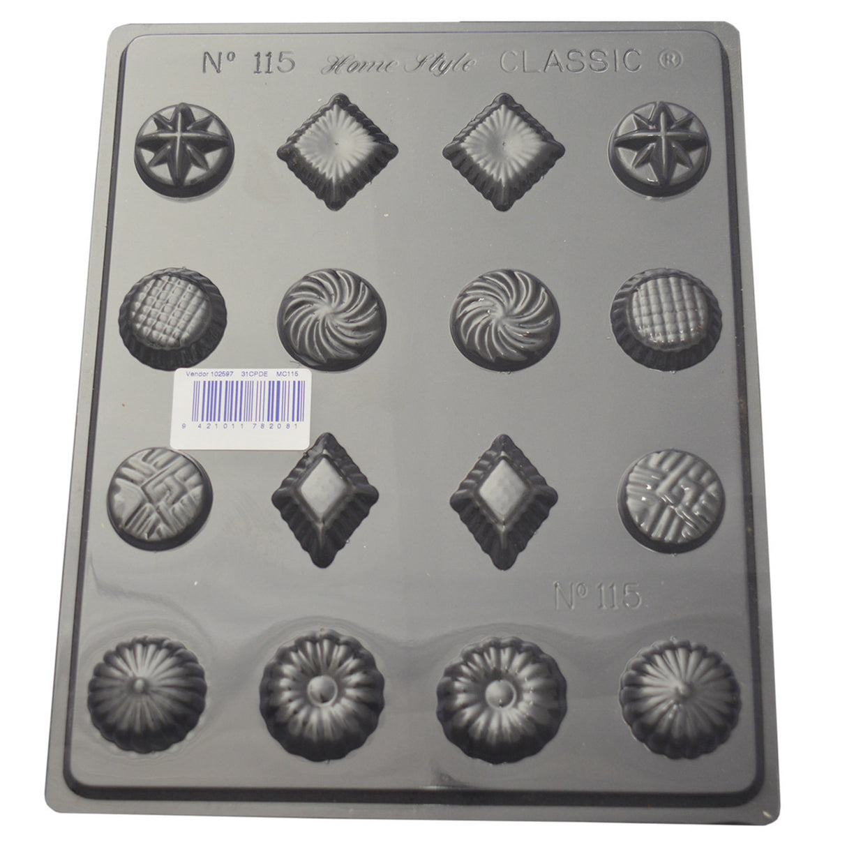 Flat Variety Mould (0.6mm)