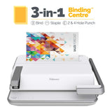 Fellowes Lyra 3-in-1 Manual Binding Centre