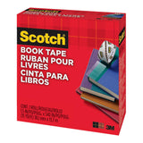 Scotch Tape Book Repair 845 101mmx13.7m Transparent