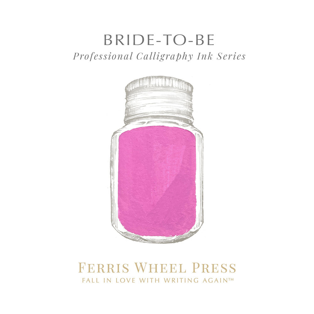 Ferris Wheel Press Calligraphy Ink Bride To Be 28ml