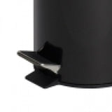 5L Black Powder Coated Pedal Bin