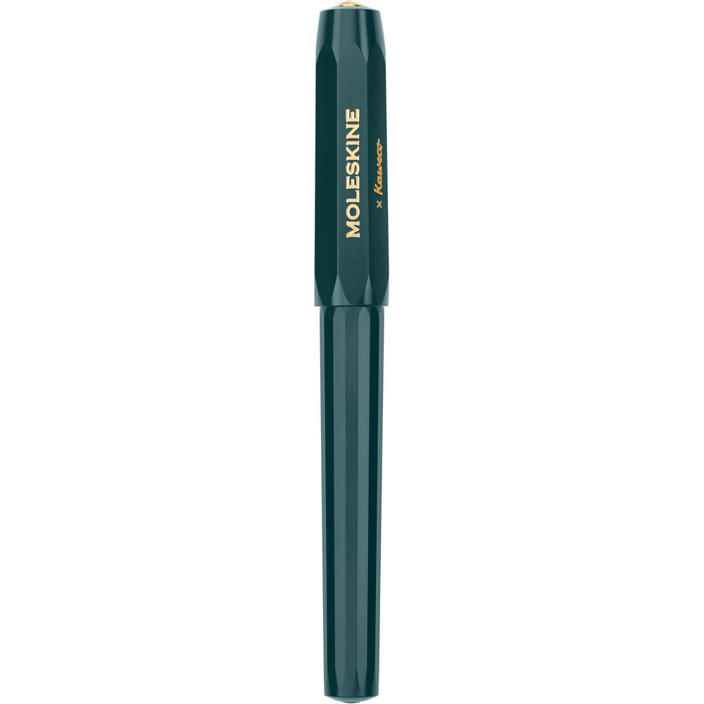 Moleskine Kaweco Ballpoint 1.0mm Green - Cafe Supply