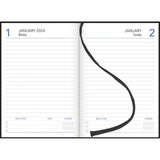 Collins A51 Retro NZ Day to Page Diary Even Year