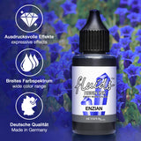 Octopus Fluids Resin Ink Enzian Blue 30ml