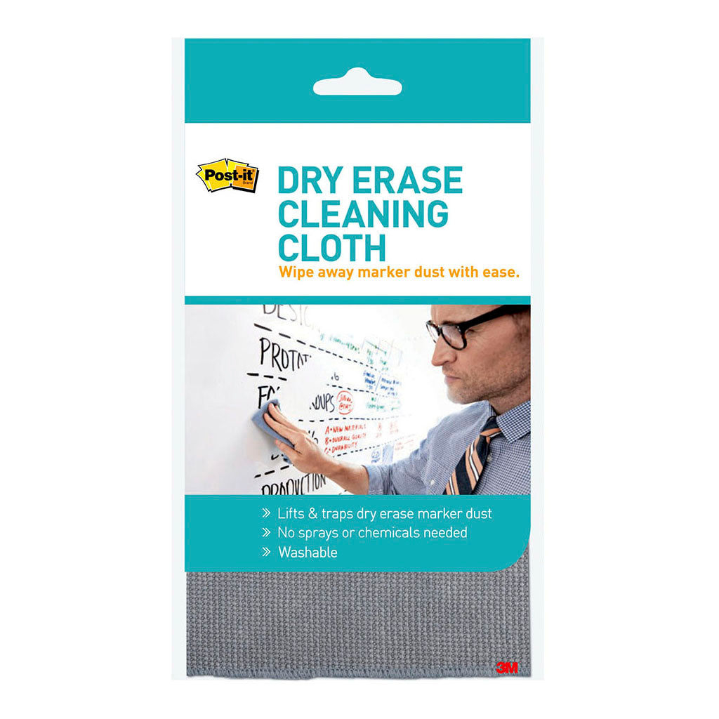 Post-it Whiteboard Cloth DEFCLOTH Dry Erase Micro-Fiber