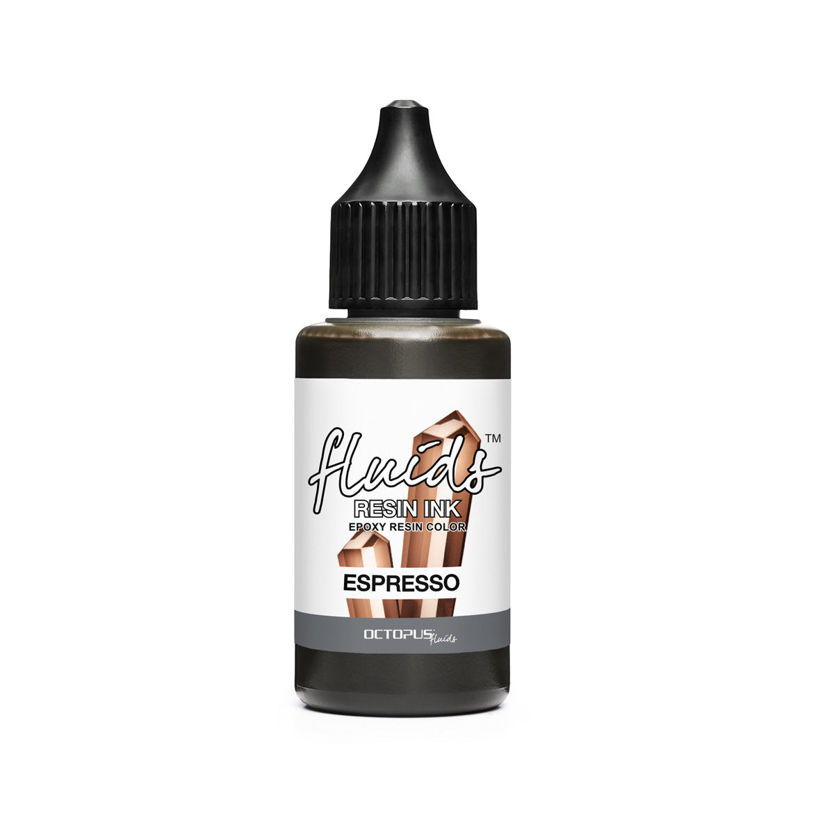 Octopus Fluids Resin Ink Espresso Brown 30ml