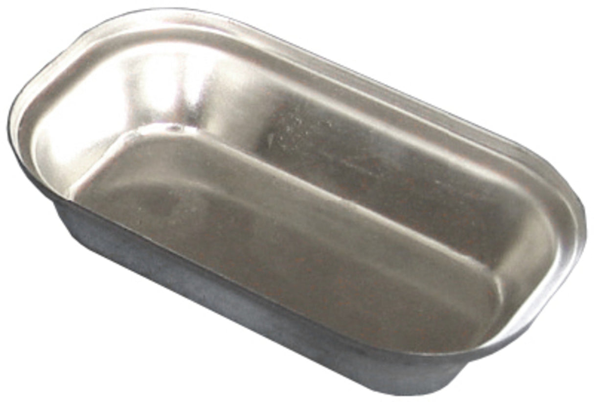 Palletized Savoury Pie Tins, (60) Oblong 70x 60x26mm, Tray size 720x415mm