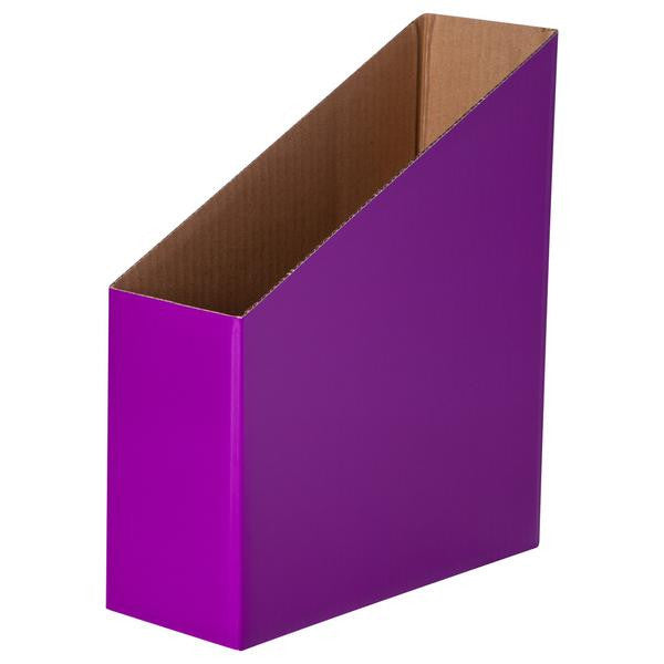 Elizabeth Richards Magazine Box - Pack of 5 Purple