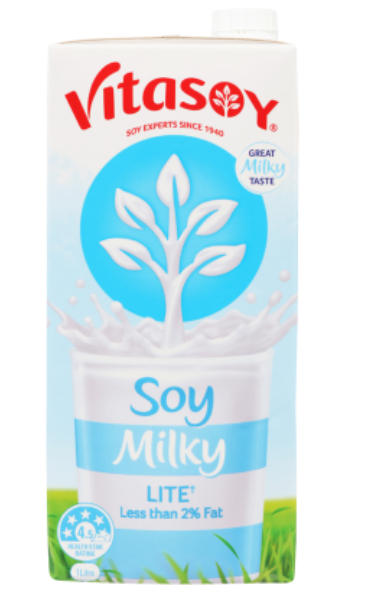 Vitasoy Soy Milky Low Sugar 1l