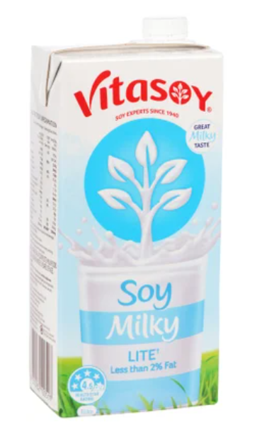 Vitasoy Soy Milky Low Sugar 1l