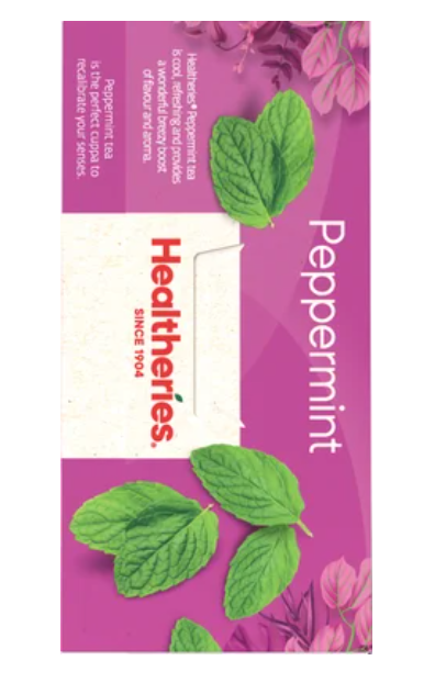 Healtheries Peppermint Tea Bags 40pk