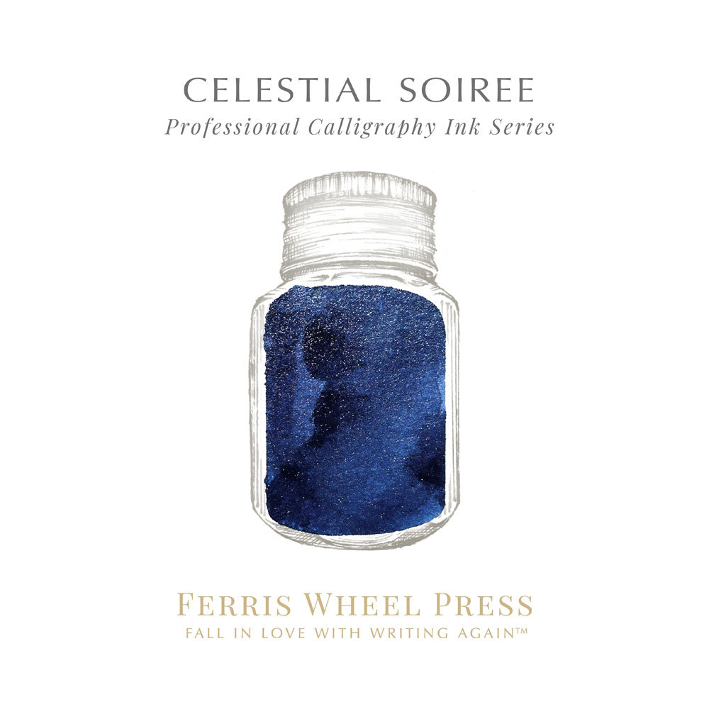 Ferris Wheel Press Calligraphy Ink Celestial Soiree 28ml