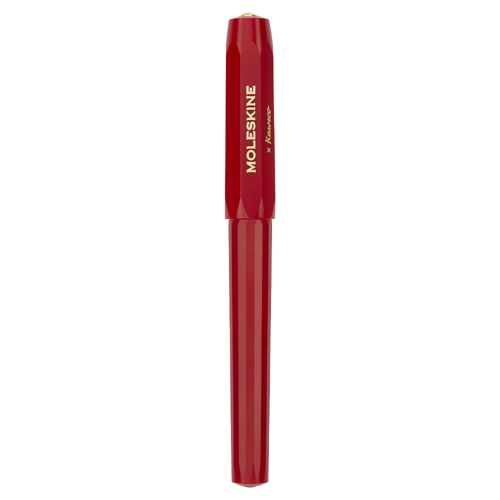 Moleskine Kaweco Ballpoint 1.0mm Red - Cafe Supply