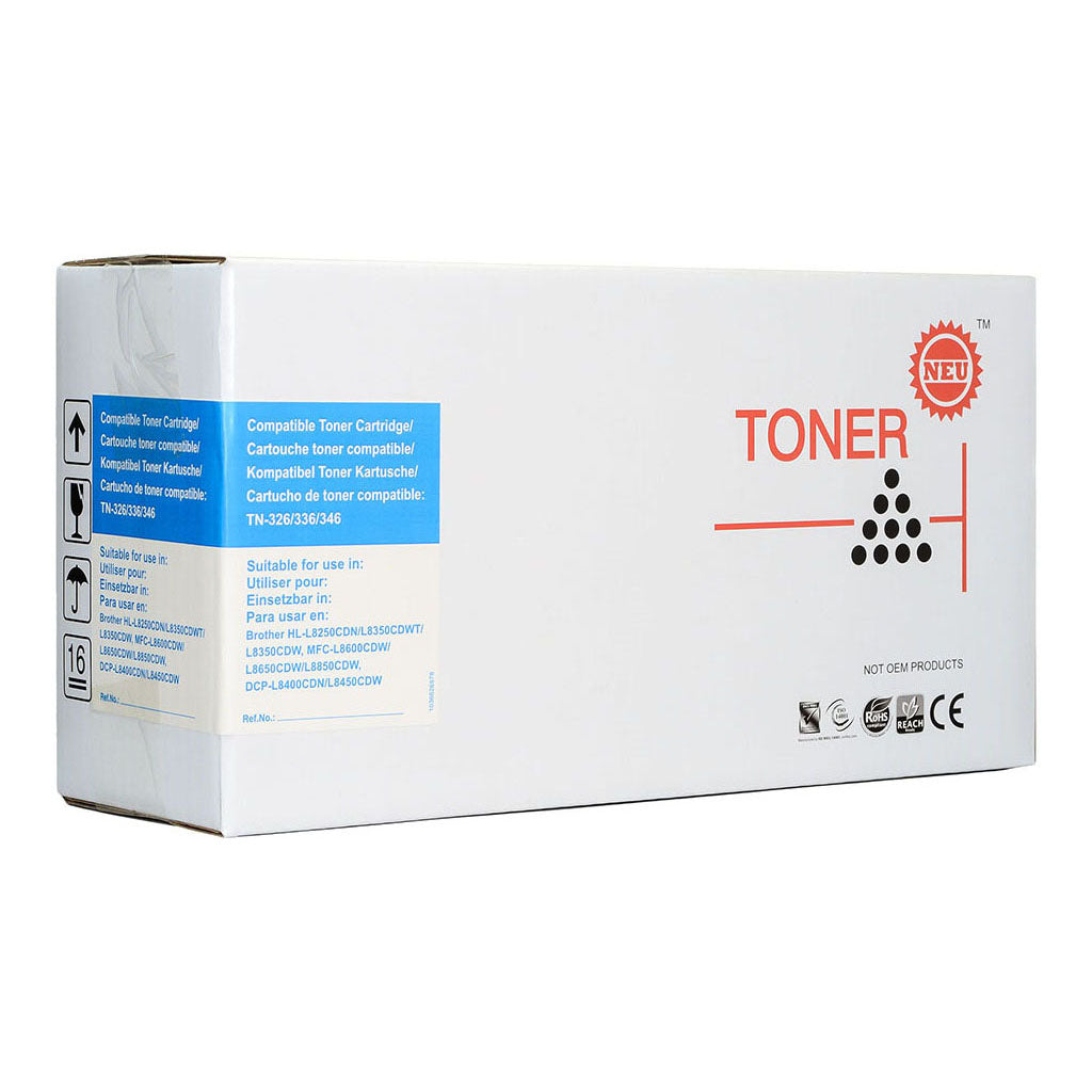 Icon Compatible Brother TN346 Cyan Toner Cartridge