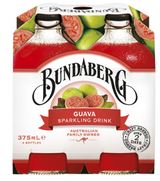 Bundaberg Guava Sparkling Drink 4 x 375ml