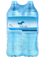 Kiwi Blue Still Spring Water 4pk