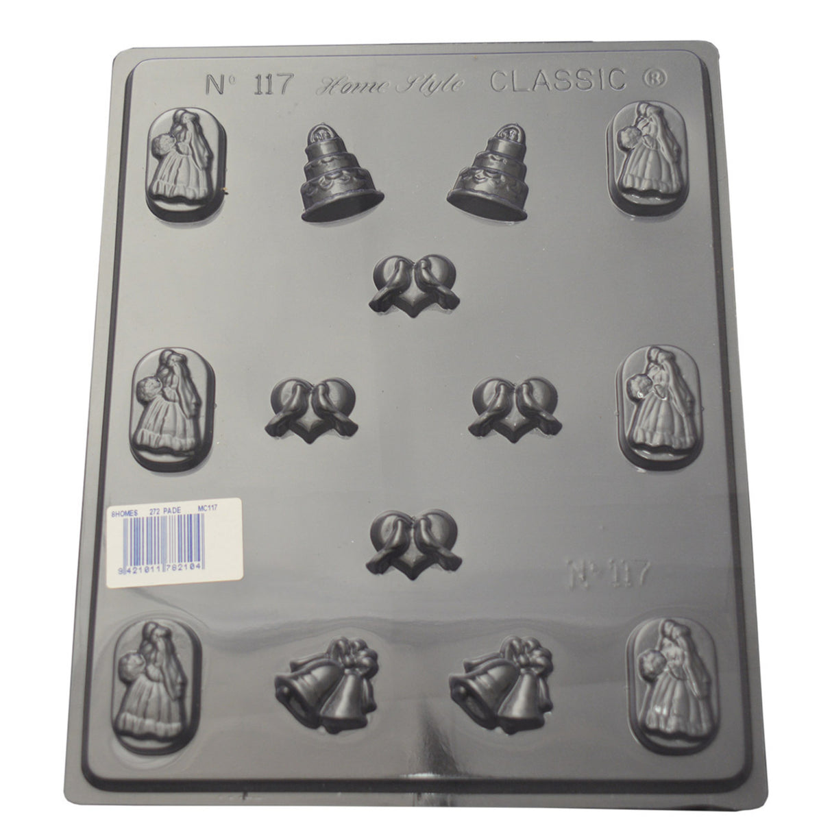 Wedding #2 Mould (0.6mm)